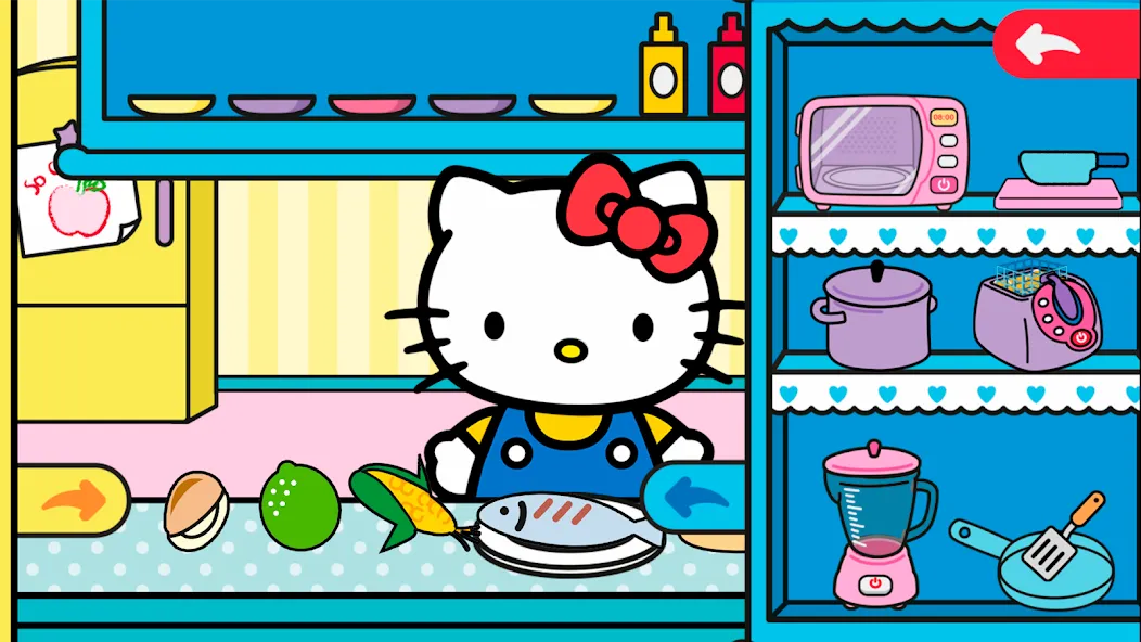 Hello Kitty Around The World МОД/Взлом [Меню, Бесконечные монеты и Открытые уровни] Screenshot 5