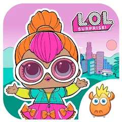 Скачать L.O.L. Surprise! Game Zone Взломанная на много денег и все разблокировано на телефон