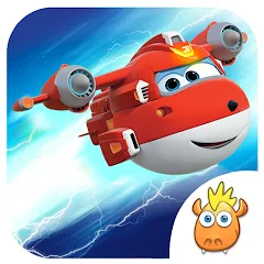 Скачать Super Wings - It's Fly Time Взлом (Много денег) на Андроид бесплатно