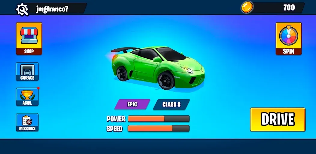 Rumble Racing: Car Drifting (Рамбл Рейсерс) МОД/Взлом [Много денег, Монет и Все открыто] Screenshot 2