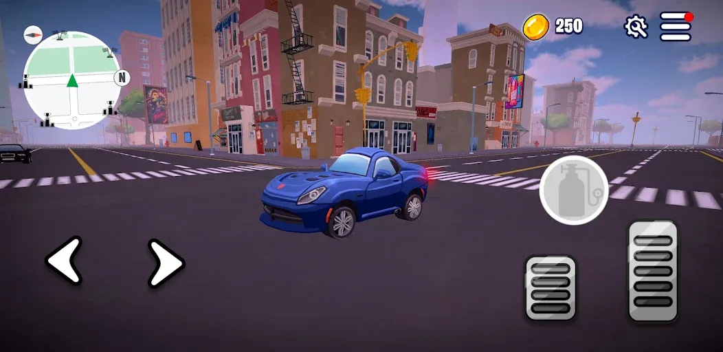 Rumble Racing: Car Drifting (Рамбл Рейсерс) МОД/Взлом [Много денег, Монет и Все открыто] Screenshot 3
