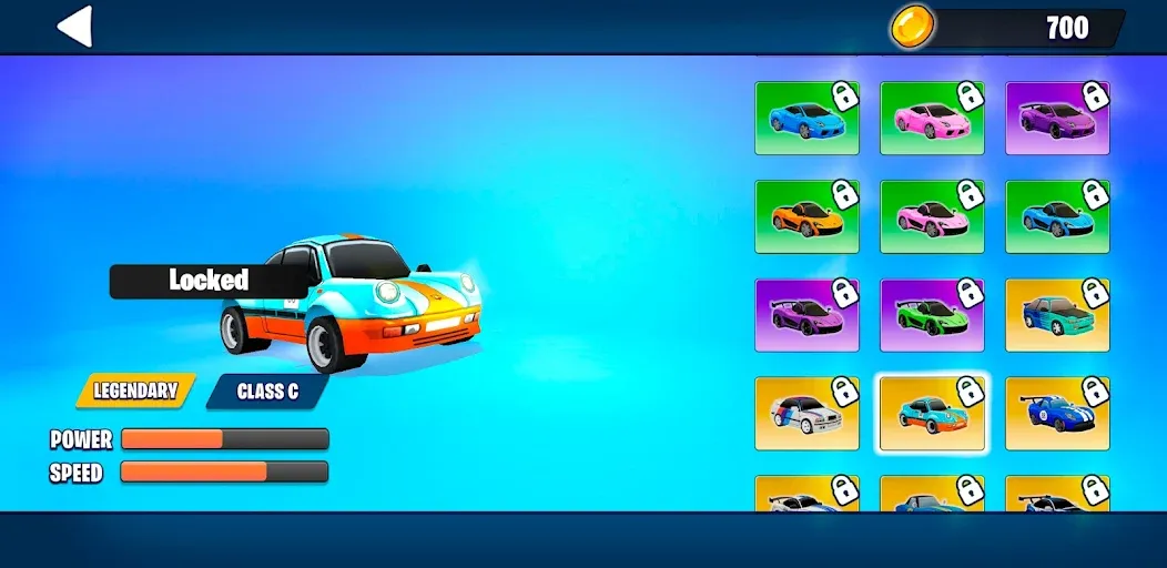 Rumble Racing: Car Drifting (Рамбл Рейсерс) МОД/Взлом [Много денег, Монет и Все открыто] Screenshot 4