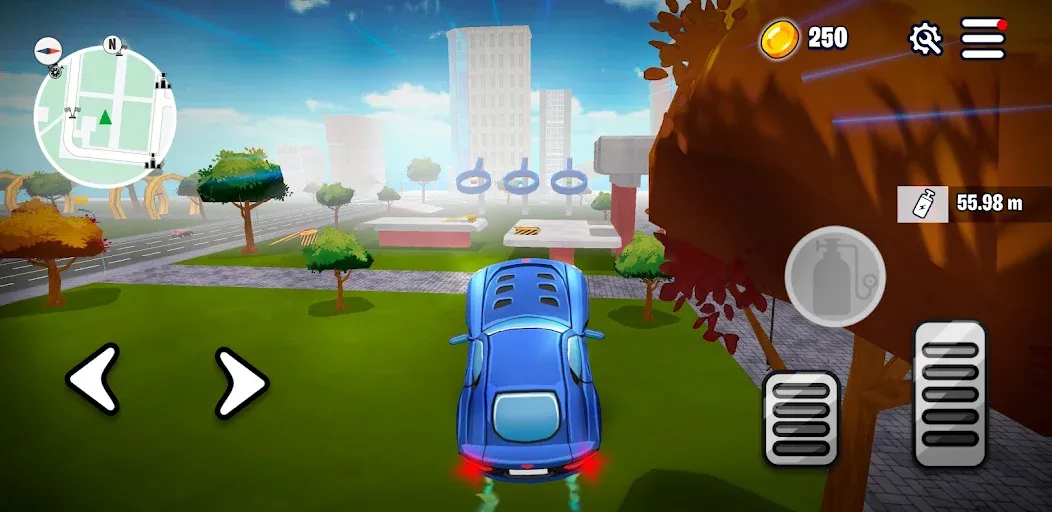 Rumble Racing: Car Drifting (Рамбл Рейсерс) МОД/Взлом [Много денег, Монет и Все открыто] Screenshot 5