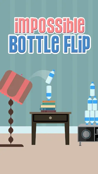 Impossible Bottle Flip (Импоссибл Ботл Флип) МОД/Взлом [Много денег, Монет и Все открыто] Screenshot 3