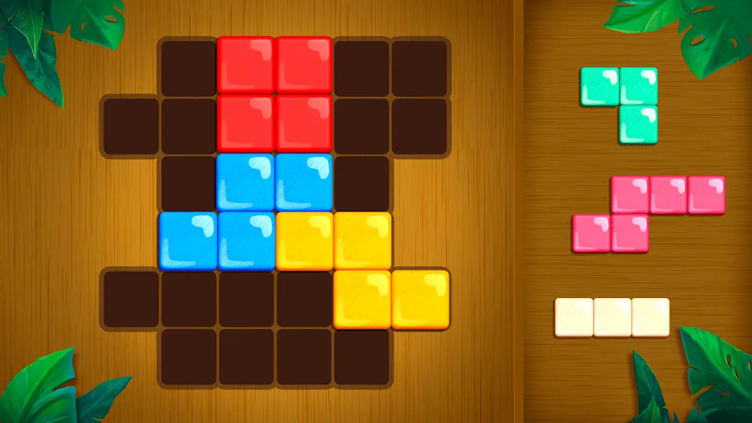 Block King - Brain Puzzle Game (Блок Кинг) МОД/Взлом [Деньги, Монеты и Меню MOD] Screenshot 1