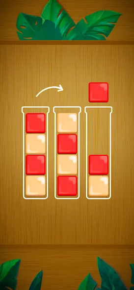 Block King - Brain Puzzle Game (Блок Кинг) МОД/Взлом [Деньги, Монеты и Меню MOD] Screenshot 2