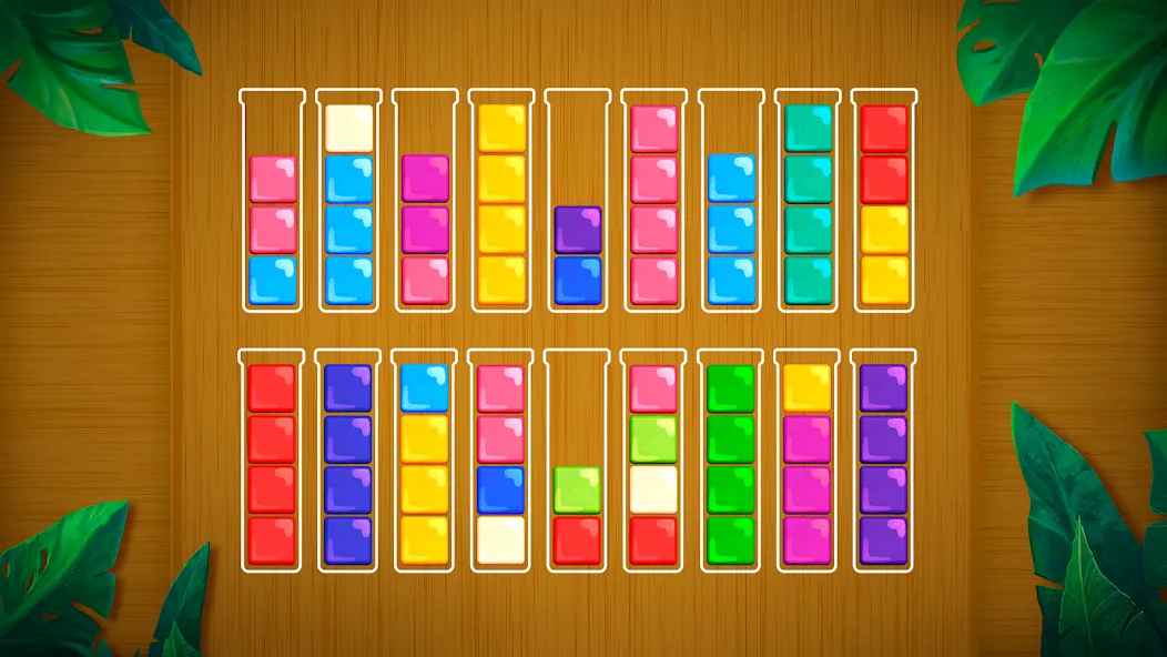 Block King - Brain Puzzle Game (Блок Кинг) МОД/Взлом [Деньги, Монеты и Меню MOD] Screenshot 3