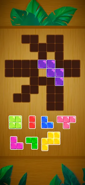 Block King - Brain Puzzle Game (Блок Кинг) МОД/Взлом [Деньги, Монеты и Меню MOD] Screenshot 4