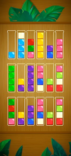 Block King - Brain Puzzle Game (Блок Кинг) МОД/Взлом [Деньги, Монеты и Меню MOD] Screenshot 5