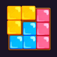 Скачать Взломанная Block King - Brain Puzzle Game на Андроид (Много денег и без рекламы)