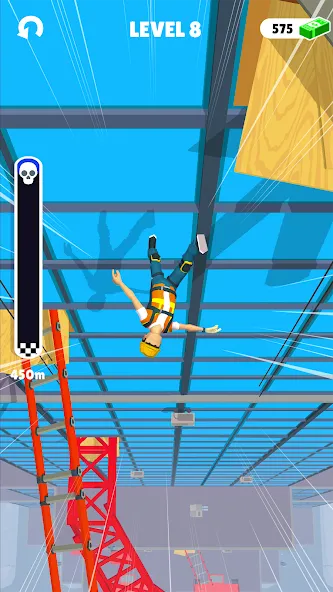 Ragdoll Fall: Break the Bones! (Рагдолл Фолл) МОД/Взлом [Бесконечные деньги, Монеты и Мега MOD] Screenshot 1