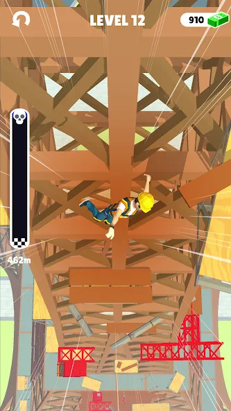 Ragdoll Fall: Break the Bones! (Рагдолл Фолл) МОД/Взлом [Бесконечные деньги, Монеты и Мега MOD] Screenshot 5