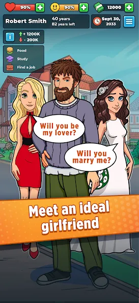 Hobo Life: Business Simulator МОД/Взлом [Меню, Бесконечные монеты и Открытые уровни] Screenshot 2