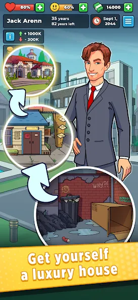 Hobo Life: Business Simulator МОД/Взлом [Меню, Бесконечные монеты и Открытые уровни] Screenshot 4