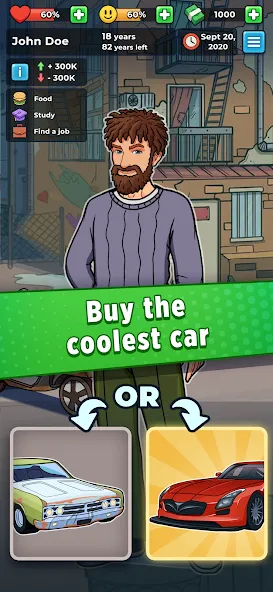 Hobo Life: Business Simulator МОД/Взлом [Меню, Бесконечные монеты и Открытые уровни] Screenshot 5