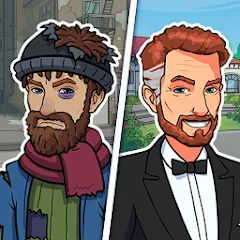Скачать Hobo Life: Business Simulator взлом на много денег на андроид бесплатно
