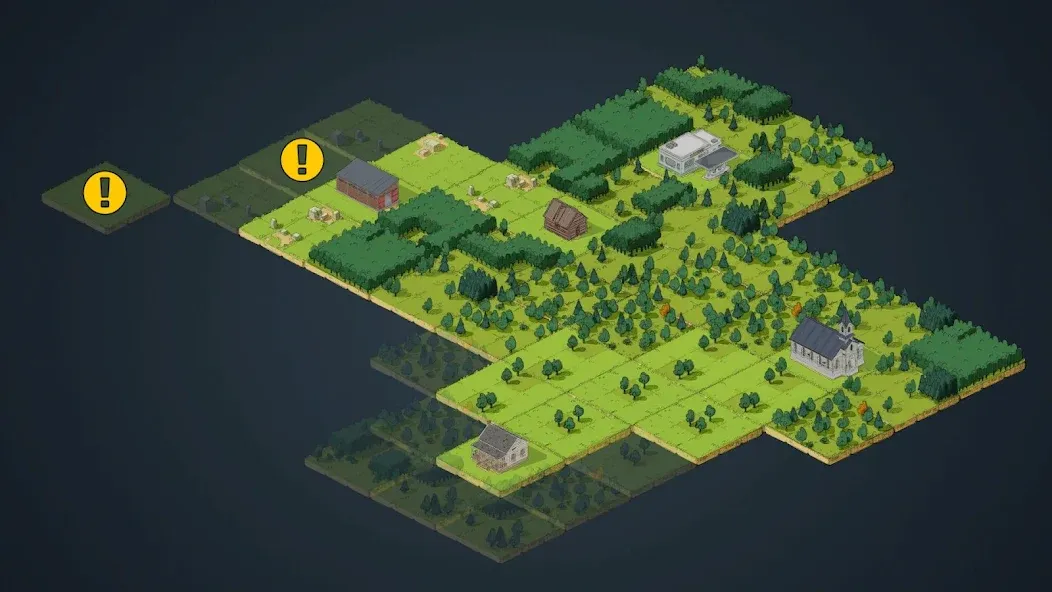Zombie Forest 3: Underground (Зомби лес 3) МОД/Взлом [Меню, Бесконечные монеты и Открытые уровни] Screenshot 2