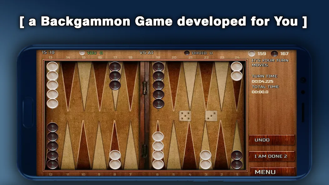 Backgammon - 18 Board Games МОД/Взлом [Деньги, Монеты и Меню MOD] Screenshot 1