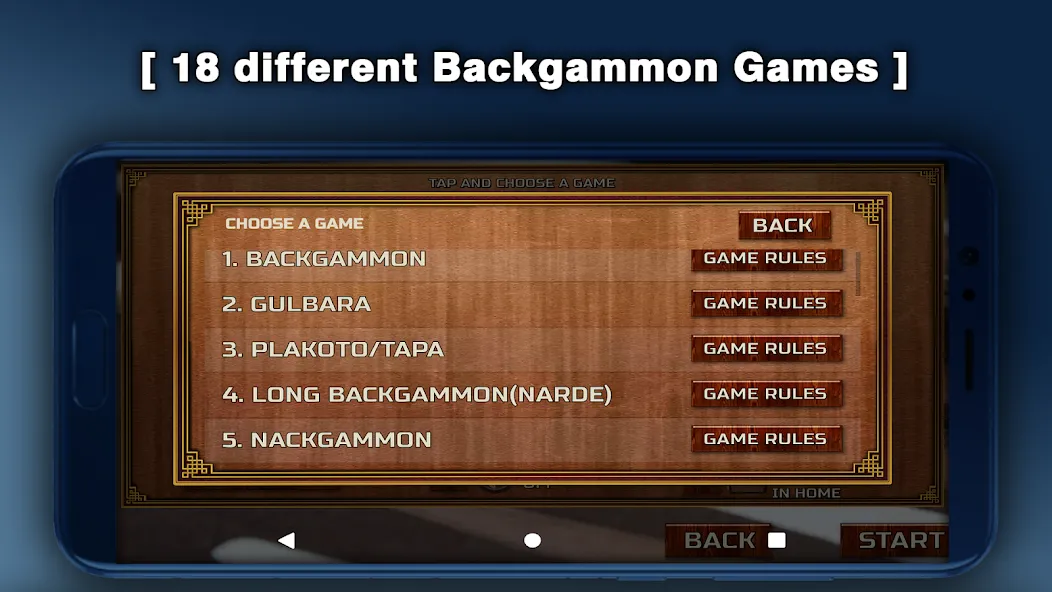Backgammon - 18 Board Games МОД/Взлом [Деньги, Монеты и Меню MOD] Screenshot 2