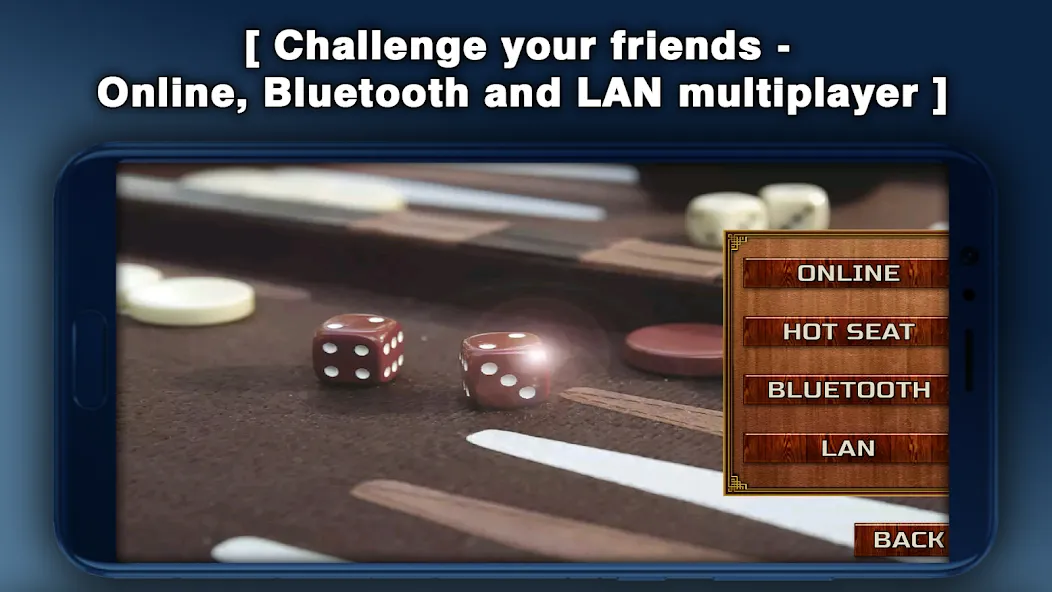 Backgammon - 18 Board Games МОД/Взлом [Деньги, Монеты и Меню MOD] Screenshot 3