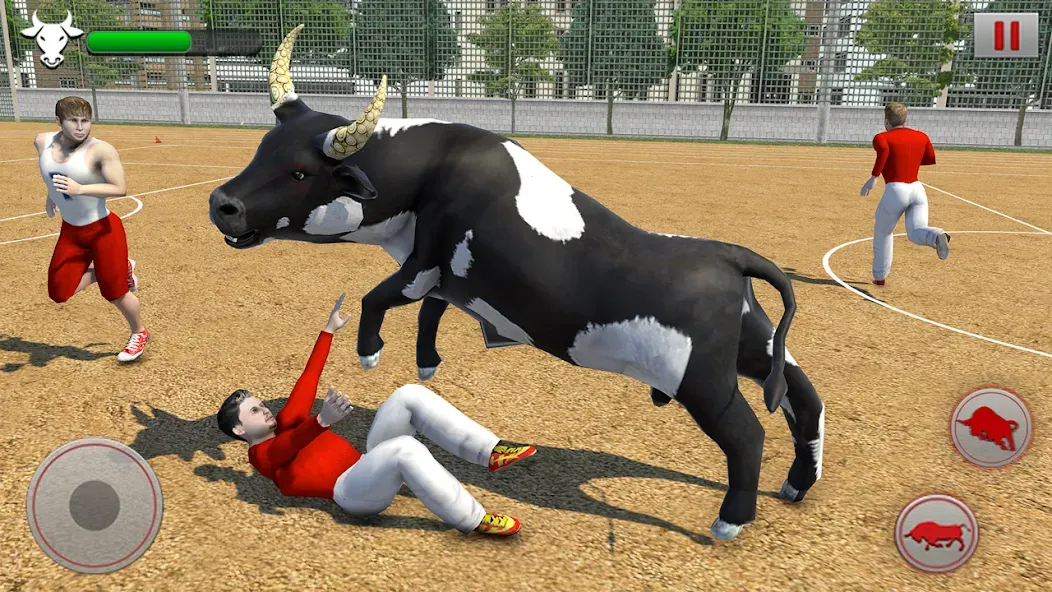 Bull Fighting Game: Bull Games МОД/Взлом [Меню, Бесконечные монеты и Открытые уровни] Screenshot 4