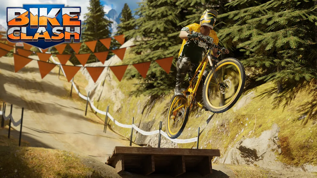 Bike Clash: PvP Cycle Game (Байк Клаш) МОД/Взлом [Деньги, Монеты и Меню MOD] Screenshot 1