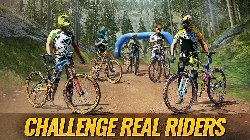 Bike Clash: PvP Cycle Game (Байк Клаш) МОД/Взлом [Деньги, Монеты и Меню MOD] Screenshot 2