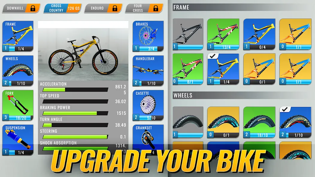 Bike Clash: PvP Cycle Game (Байк Клаш) МОД/Взлом [Деньги, Монеты и Меню MOD] Screenshot 3