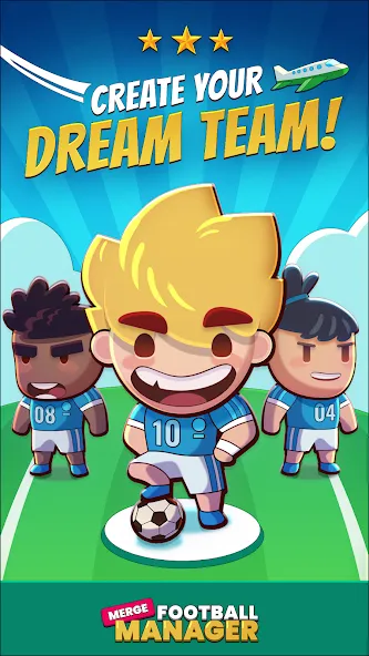 Merge Football Manager: Soccer (Мерж Футбол Менеджер) МОД/Взлом [Деньги, Монеты и Меню MOD] Screenshot 4