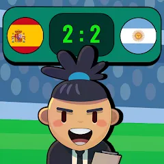 Скачать Merge Football Manager: Soccer Взлом (много денег) на Android бесплатно