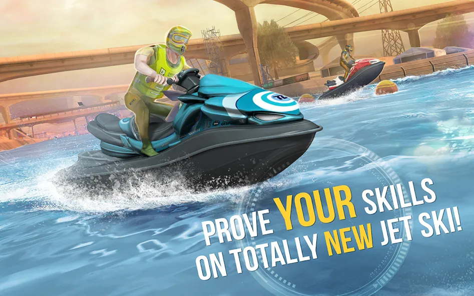 TopBoat: Racing Boat Simulator (Топ Боат) МОД/Взлом [Много монет, Открытые уровни и Мега MOD] Screenshot 2