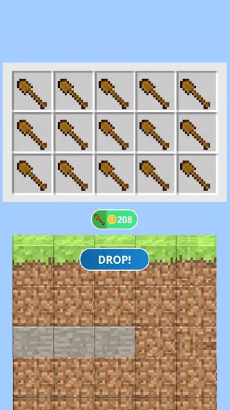 Merge Miners (Мерж Майнерс) МОД/Взлом [Меню, Бесконечные монеты и Открытые уровни] Screenshot 3
