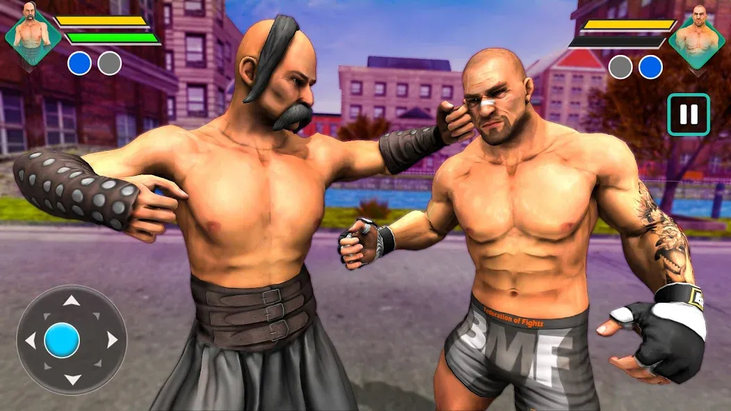 Ninja Master 3D Fighting Games МОД/Взлом [Меню, Бесконечные монеты и Открытые уровни] Screenshot 3