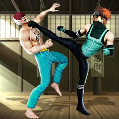 Скачать Ninja Master 3D Fighting Games на Андроид бесплатно (Мод: много денег и открыты все персонажи)