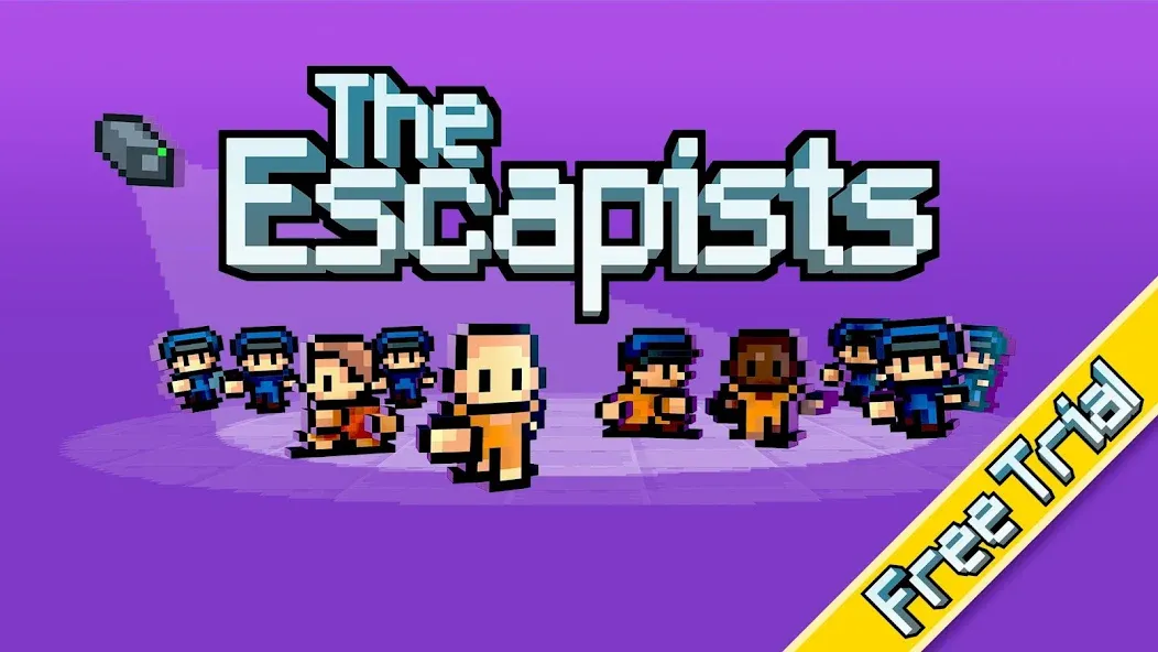 The Escapists: Prison Escape – (Зе Эскейпистс) МОД/Взлом [Бесконечные деньги, Монеты и Мега MOD] Screenshot 1