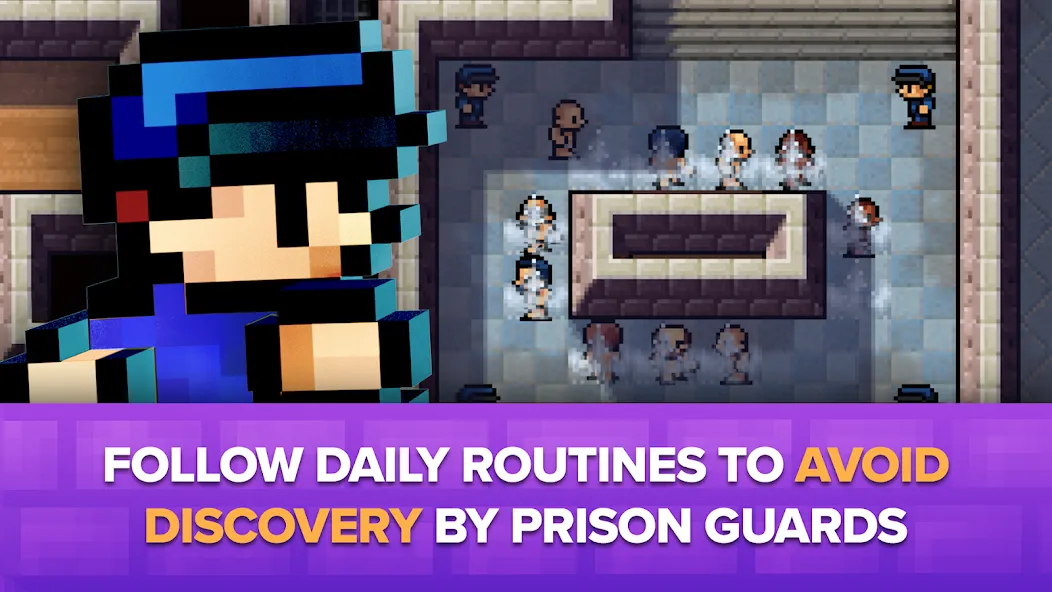 The Escapists: Prison Escape – (Зе Эскейпистс) МОД/Взлом [Бесконечные деньги, Монеты и Мега MOD] Screenshot 3