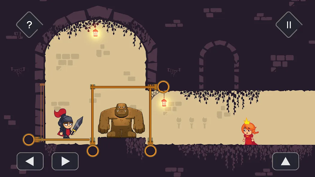 Tricky Castle: Trap Adventure (Трики Замок) МОД/Взлом [Деньги, Монеты и Меню MOD] Screenshot 1