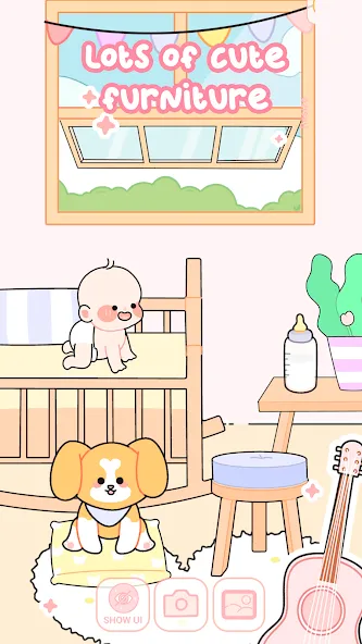 Lovely Doll : Dress Up Game (Лавли Долл) МОД/Взлом [Меню, Бесконечные монеты и Открытые уровни] Screenshot 2