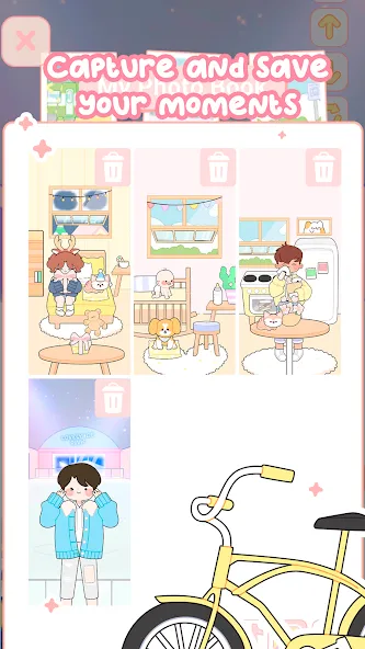 Lovely Doll : Dress Up Game (Лавли Долл) МОД/Взлом [Меню, Бесконечные монеты и Открытые уровни] Screenshot 5