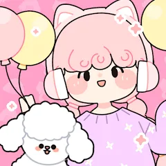 Скачать Lovely Doll : Dress Up Game Взлом (Все открыто) на Андроид