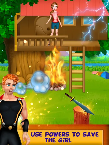 Save the Girl: Rescue Princess (эйв зе Герл) МОД/Взлом [Бесконечные деньги, Монеты и Мега MOD] Screenshot 2