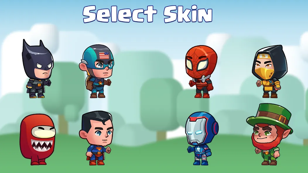 Super Bill World-Fun Adventure (Супер Билл Мир) МОД/Взлом [Деньги, Монеты и Меню MOD] Screenshot 4