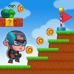 Скачать Super Bill World-Fun Adventure взлом на много денег и всё открыто на Андроид бесплатно