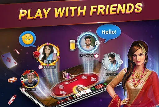 Teen Patti Gold, Rummy & Poker (Тин Патти Голд Кард Гейм) МОД/Взлом [Деньги, Монеты и Меню MOD] Screenshot 5