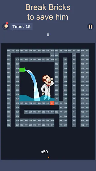 Bricks and Balls-Brick Crusher (Брикс энд Болс) МОД/Взлом [Деньги, Монеты и Меню MOD] Screenshot 2