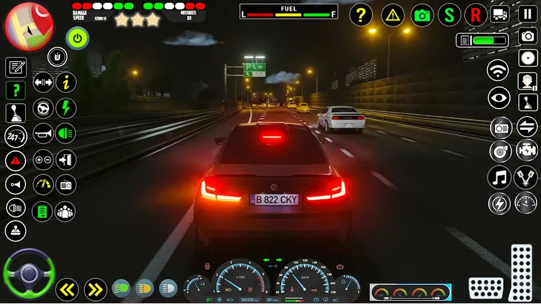 Driving School 3D - Car Games МОД/Взлом [Меню, Бесконечные монеты и Открытые уровни] Screenshot 1