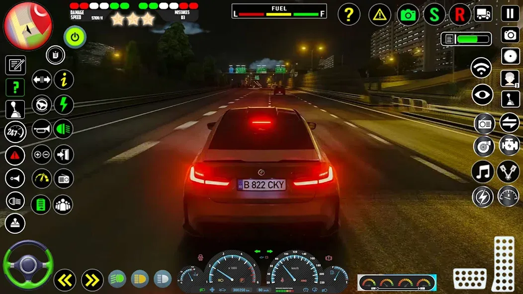 Driving School 3D - Car Games МОД/Взлом [Меню, Бесконечные монеты и Открытые уровни] Screenshot 2