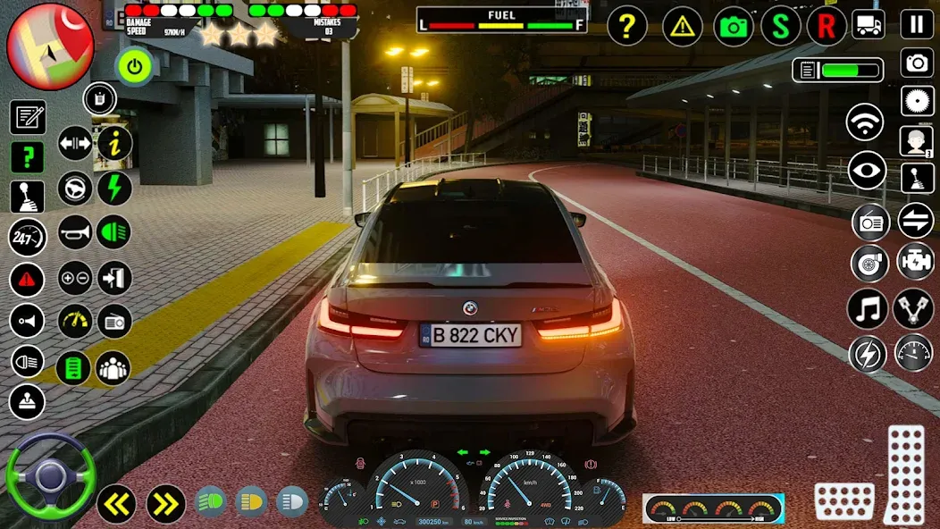 Driving School 3D - Car Games МОД/Взлом [Меню, Бесконечные монеты и Открытые уровни] Screenshot 4