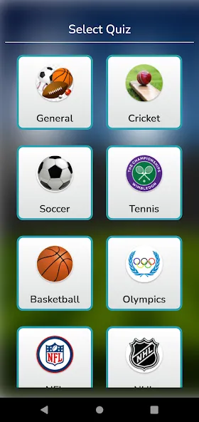 World Sports Quiz (Ворлд Спортс Квиз) МОД/Взлом [Бесконечные деньги, Монеты и Мега MOD] Screenshot 2