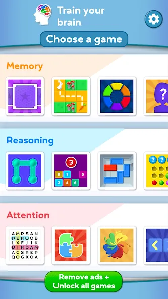 Train your Brain МОД/Взлом [Много денег, Монет и Все открыто] Screenshot 5